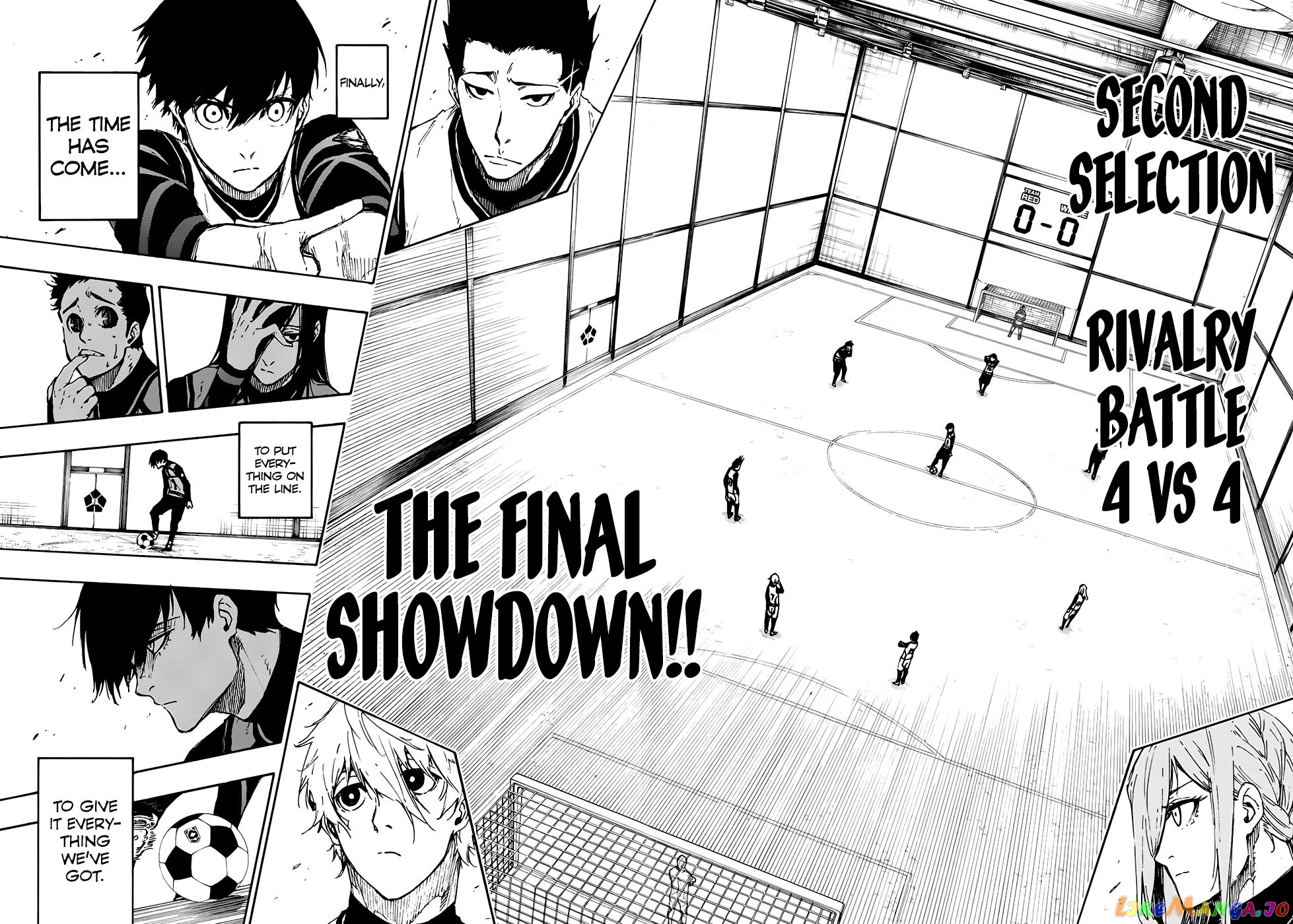 Blue Lock Chapter 72 image 19